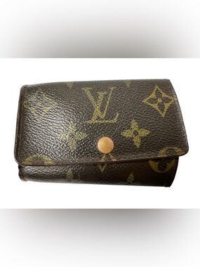 Louis Vuitton Monogram Leather Key Holder Wallet
